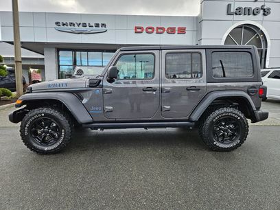 Used 2023 Jeep Wrangler Unlimited