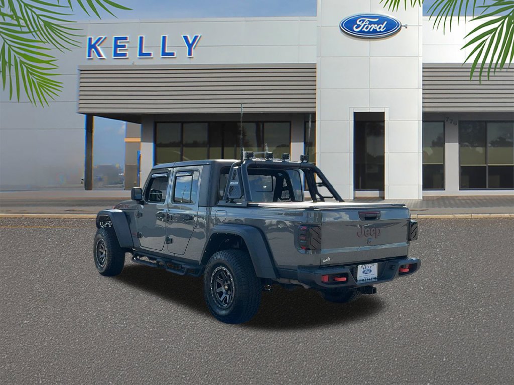 Used 2022 Jeep Gladiator Mojave w/ Trailer Tow Package AWD/4WD image 3