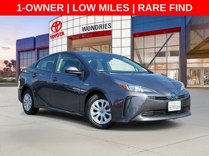 Used 2022 Toyota Prius LE