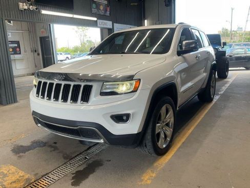 Used 2015 Jeep Grand Cherokee Limited w/ Luxury Group II AWD/4WD image 1