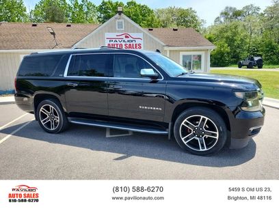 Used 2016 Chevrolet Suburban LTZ