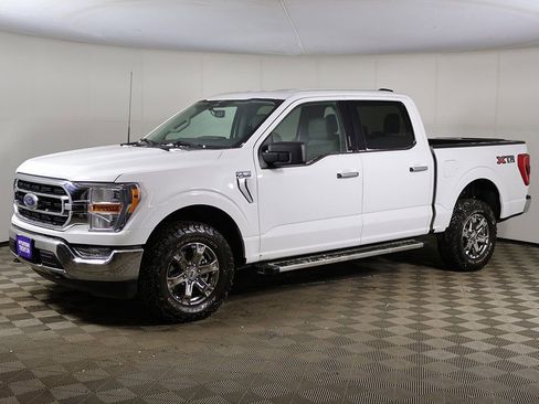 Used 2023 Ford F150 XLT w/ Equipment Group 301A Mid AWD/4WD image 7