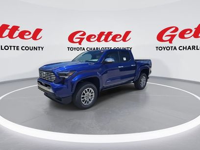 New 2025 Toyota Tacoma Limited