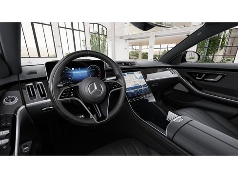 New 2026 Mercedes-Benz S 500 4MATIC image 3