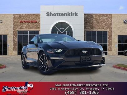 Used 2021 Ford Mustang Coupe w/ Equipment Group 101A