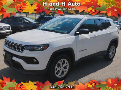 Used 2024 Jeep Compass Latitude