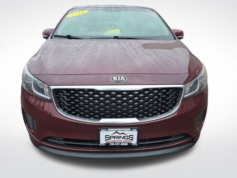 Used 2018 Kia Sedona LX w/ LX Essentials Premium Package FWD image 11