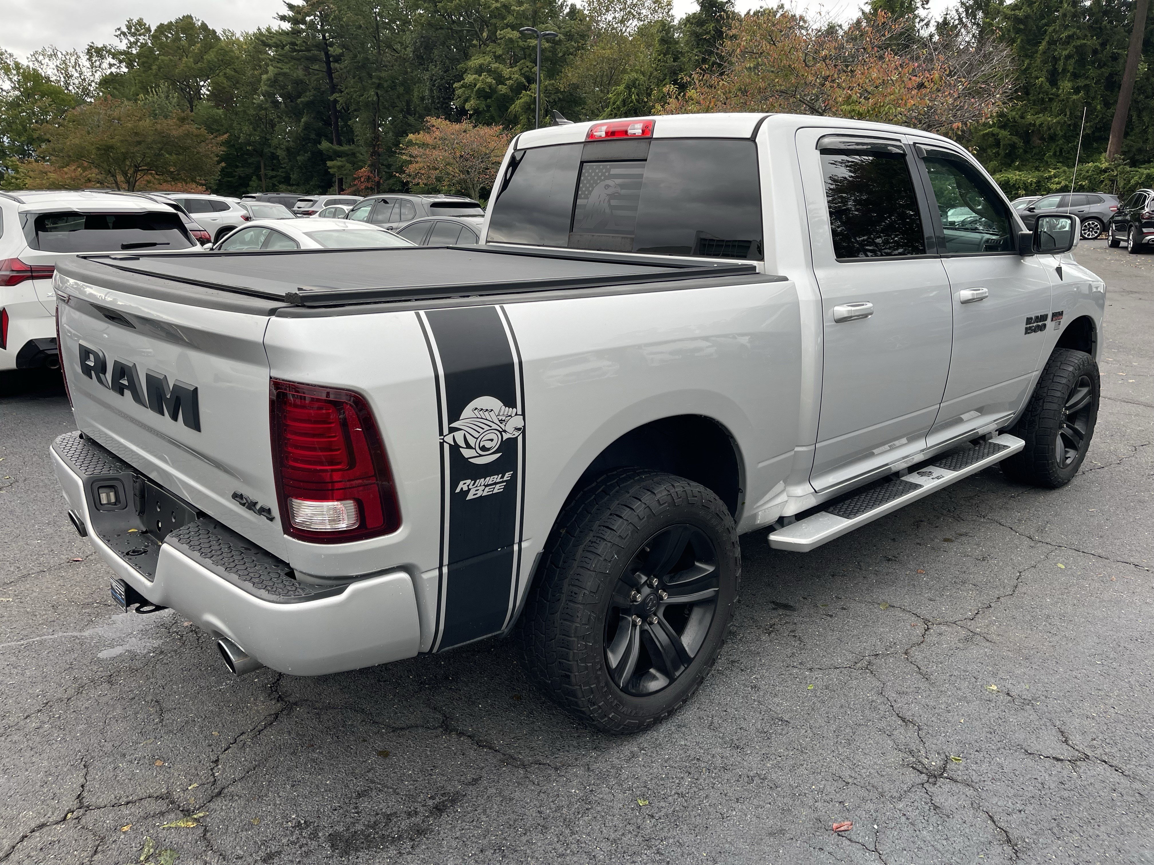 Used 2017 RAM 1500 Sport w/ Quick Order Package 26Q Night AWD/4WD image 6