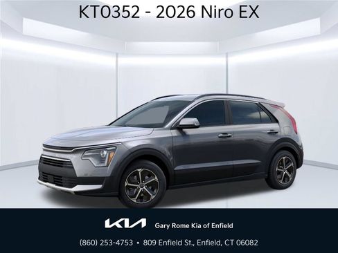 New 2026 Kia Niro EX w/ EX Premium Package FWD image 4