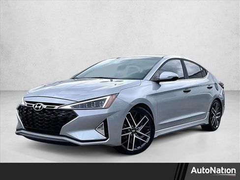 Used 2020 Hyundai Elantra Sport w/ Premium Package 02 image 1