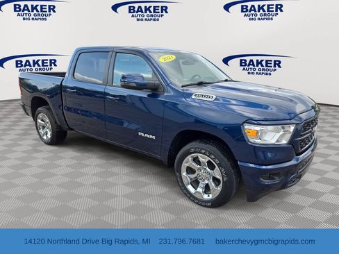 Used 2023 RAM 1500 Big Horn AWD/4WD image 1