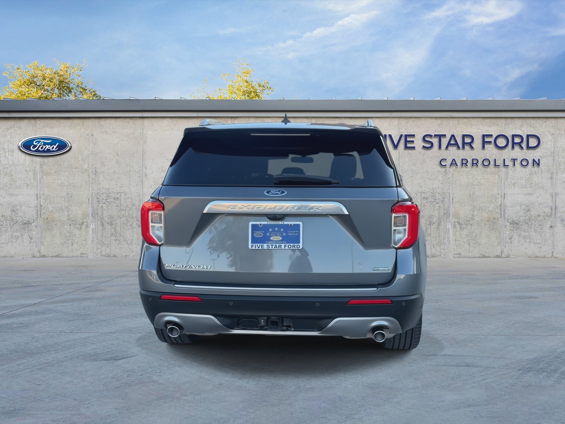 Certified 2023 Ford Explorer Platinum w/ Technology Package RWD image 7