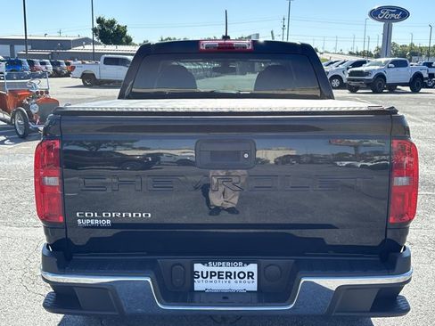 Used 2021 Chevrolet Colorado W/T w/ WT Convenience Package RWD image 5