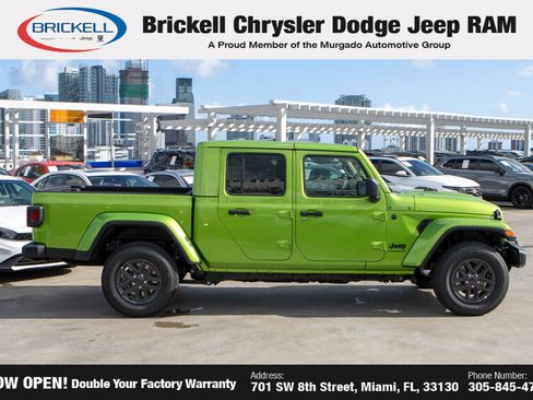 New 2026 Jeep Gladiator Sport image 4