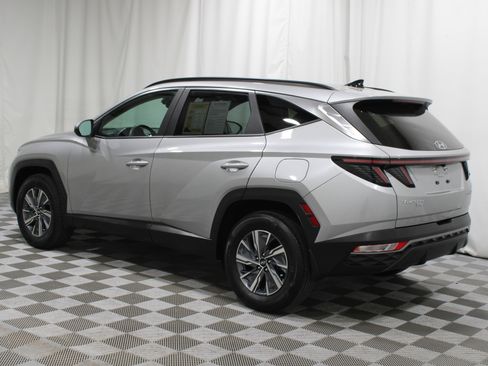 Used 2023 Hyundai Tucson Blue image 34