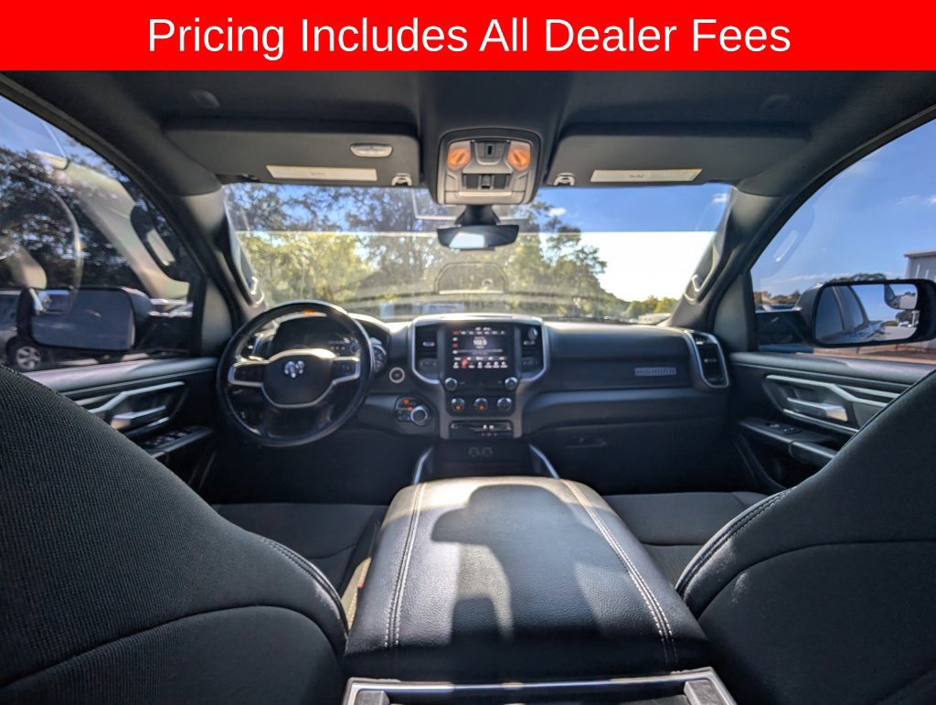 Used 2021 RAM 1500 Big Horn AWD/4WD image 11
