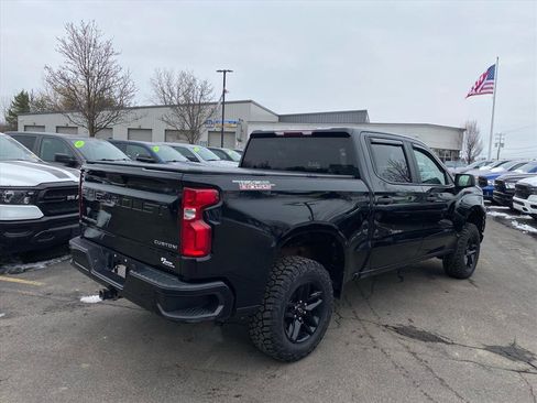 Used 2019 Chevrolet Silverado 1500 Custom Trail Boss w/ Custom Convenience Package image 7