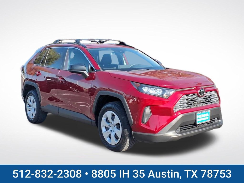 Used 2021 Toyota RAV4 LE FWD 360° Tour