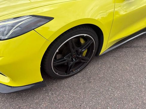 Used 2023 Chevrolet Corvette Stingray Premium Cpe w/ Z51 Performance Package RWD image 10