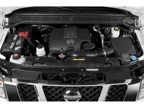 Used 2015 Nissan Titan PRO-4X w/ Pro-4x Luxury Package AWD/4WD image 16