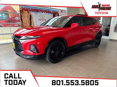 Used 2021 Chevrolet Blazer RS w/ Enhanced Convenience Package