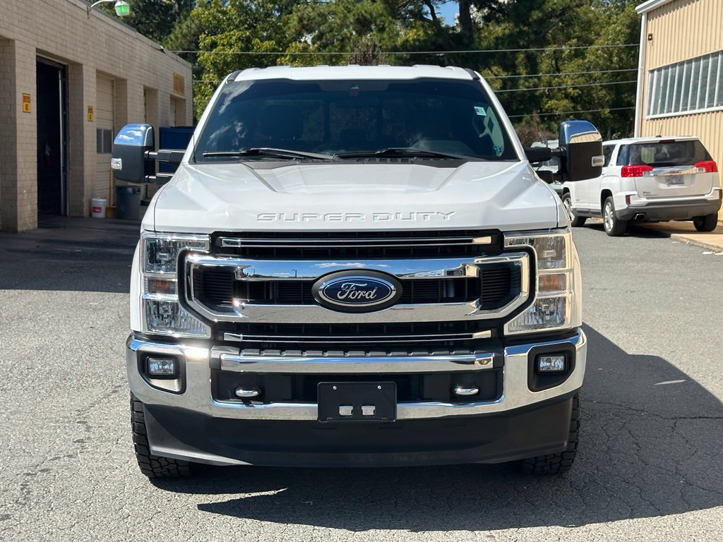 Used 2021 Ford F250 XLT w/ XLT Premium Package AWD/4WD image 13