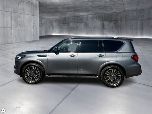Used 2019 INFINITI QX80 Luxe w/ 22" Wheel Package image 3