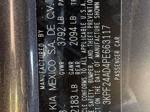 Certified 2023 Kia Forte LXS w/ LXS Technology Package FWD image 21