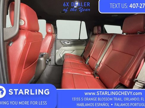 Used 2021 Chevrolet Tahoe LS w/ Driver Alert Package RWD image 43