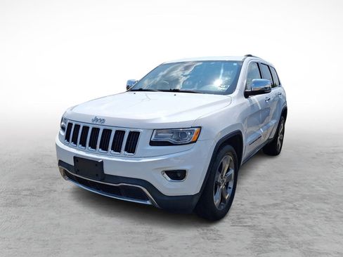 Used 2015 Jeep Grand Cherokee Limited w/ Luxury Group II AWD/4WD image 1