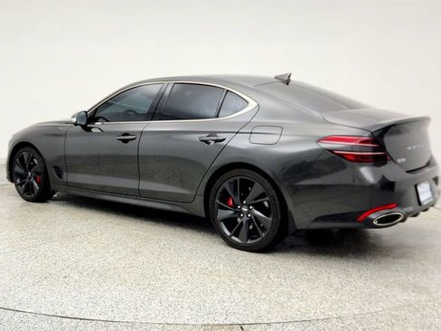 Used 2023 Genesis G70 3.3T w/ Sport Prestige Package image 7