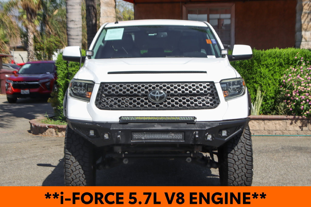 Used 2018 Toyota Tundra Limited w/ Limited Premium Package AWD/4WD image 3