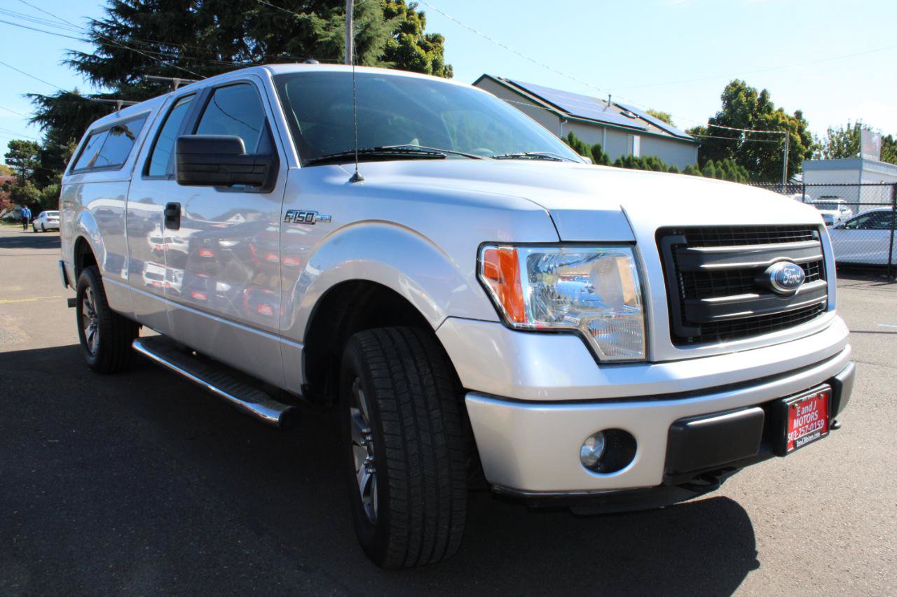 Used 2013 Ford F150 STX w/ Mid Equipment Group AWD/4WD image 3
