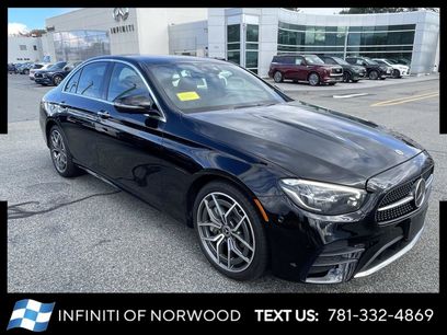 Used 2023 Mercedes-Benz E 350 4MATIC Sedan w/ Premium Package