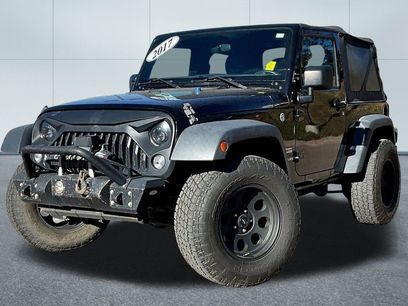 Used 2017 Jeep Wrangler Sport w/ Quick Order Package 24S