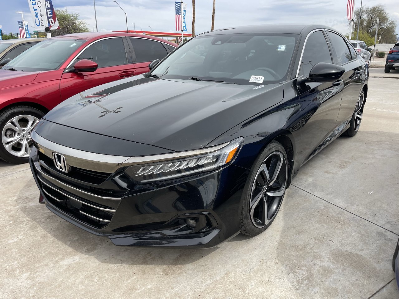 Used 2022 Honda Accord Sport image 2