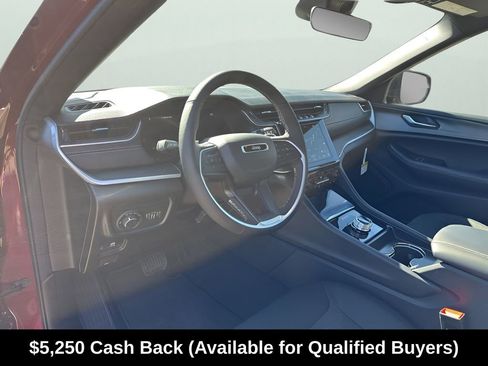 New 2025 Jeep Grand Cherokee Laredo X w/ Luxury Tech Group I RWD image 29