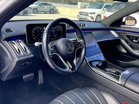 Used 2023 Mercedes-Benz S 500 4MATIC w/ AMG Line image 17