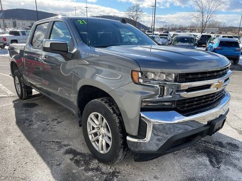 Used 2021 Chevrolet Silverado 1500 LT image 6