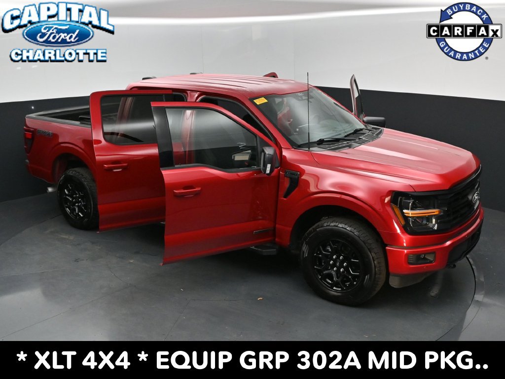 Used 2024 Ford F150 XLT w/ Equipment Group 302A MID AWD/4WD image 35