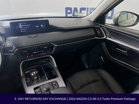 Used 2024 MAZDA CX-90 3.3 Turbo w/ Premium Package image 30