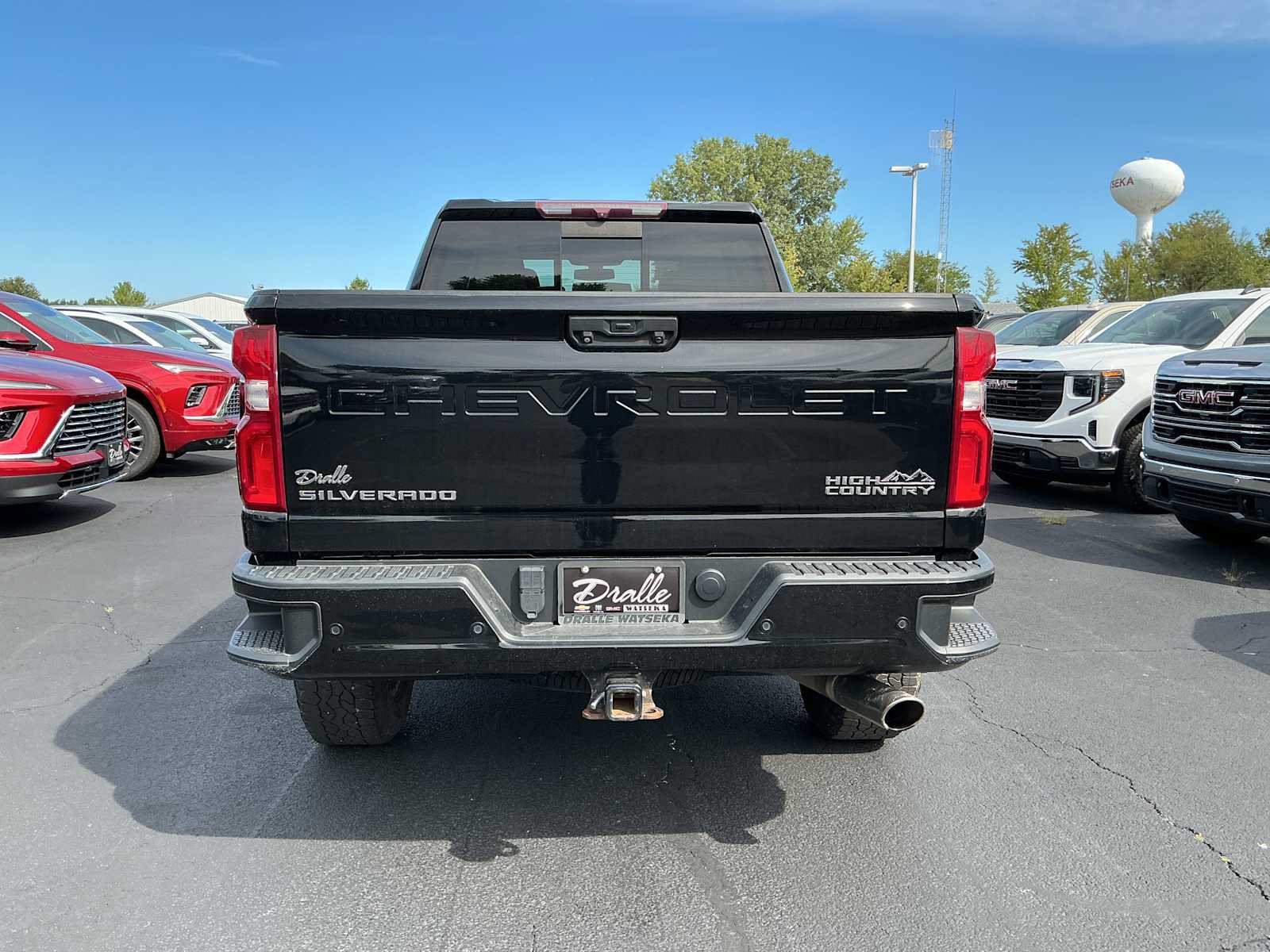 Used 2021 Chevrolet Silverado 2500 High Country AWD/4WD image 6