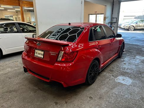 Used 2012 Subaru Impreza WRX Sedan AWD/4WD image 8