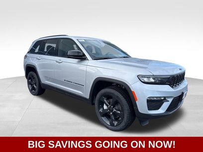 New 2025 Jeep Grand Cherokee Limited w/ Black Appearance Package