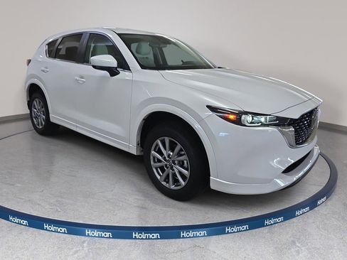 Used 2025 MAZDA CX-5 AWD 2.5 S w/ Preferred Package image 4
