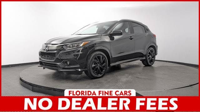 Used 2021 Honda HR-V Sport image 1
