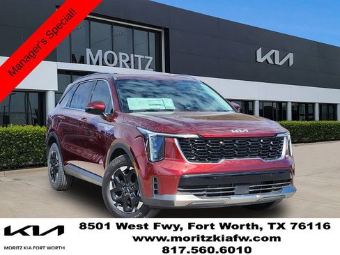New 2025 Kia Sorento S image 1