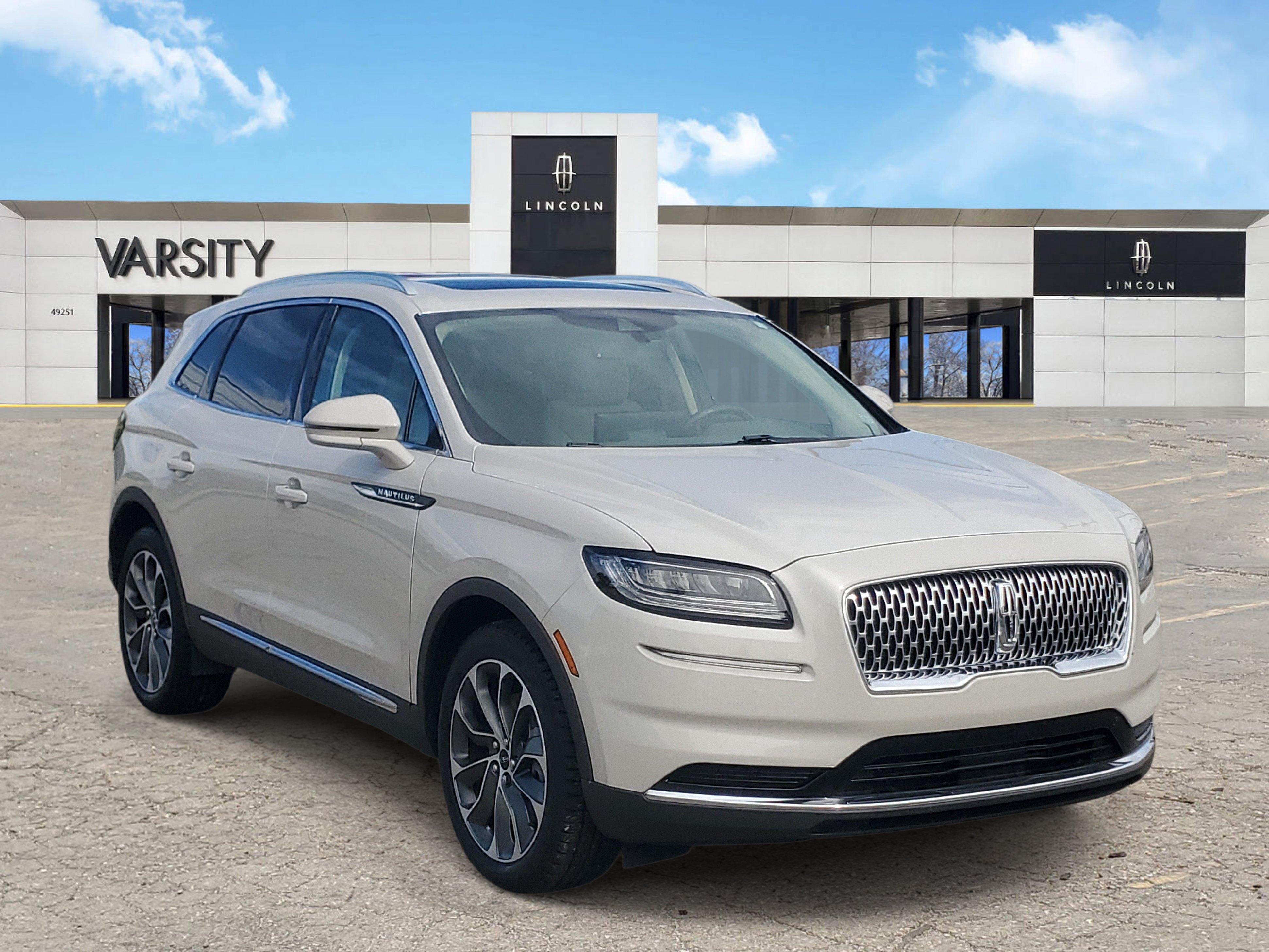Used 2023 Lincoln Nautilus Reserve AWD/4WD 360° Tour
