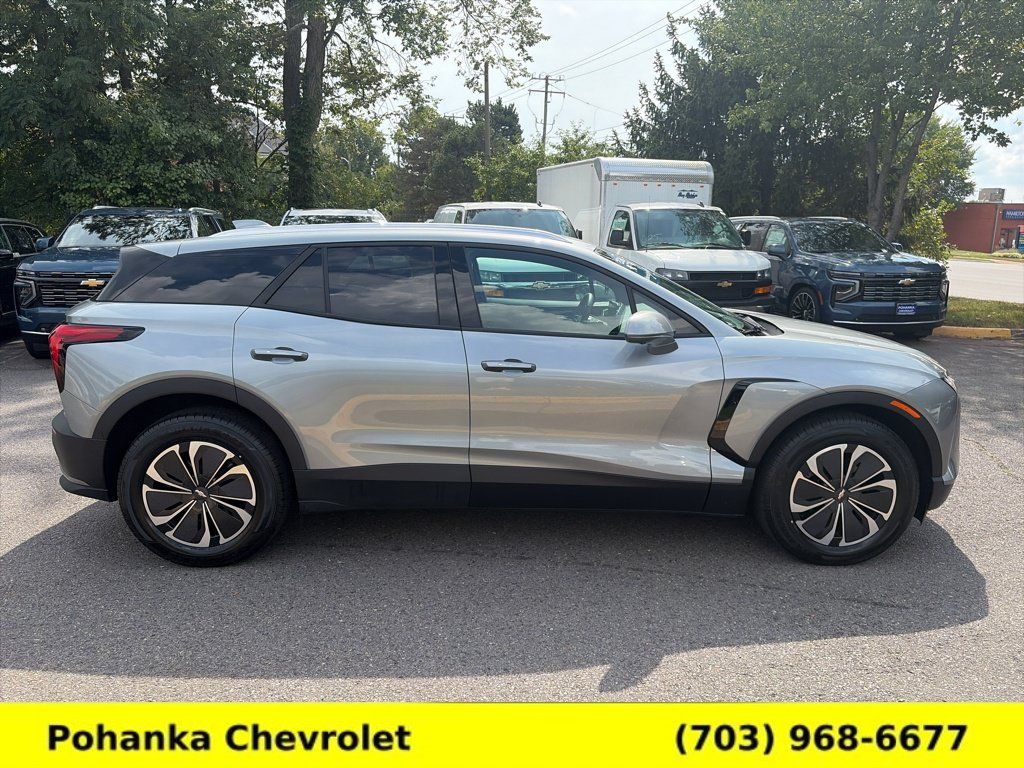 Certified 2024 Chevrolet Blazer EV LT AWD/4WD image 8