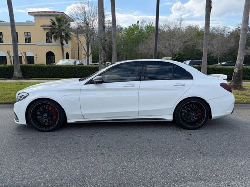 Used 2016 Mercedes-Benz C 63 AMG S image 9